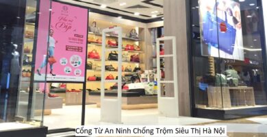 Cổng Từ An Ninh Chống Trộm Siêu Thị Hà Nội