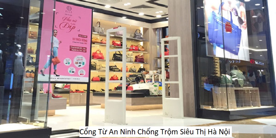 Cổng Từ An Ninh Chống Trộm Siêu Thị Hà Nội