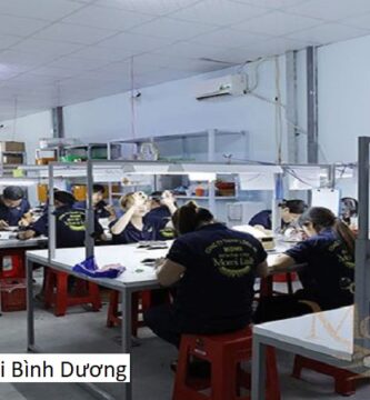 Công Ty Lông Mi Bình Dương