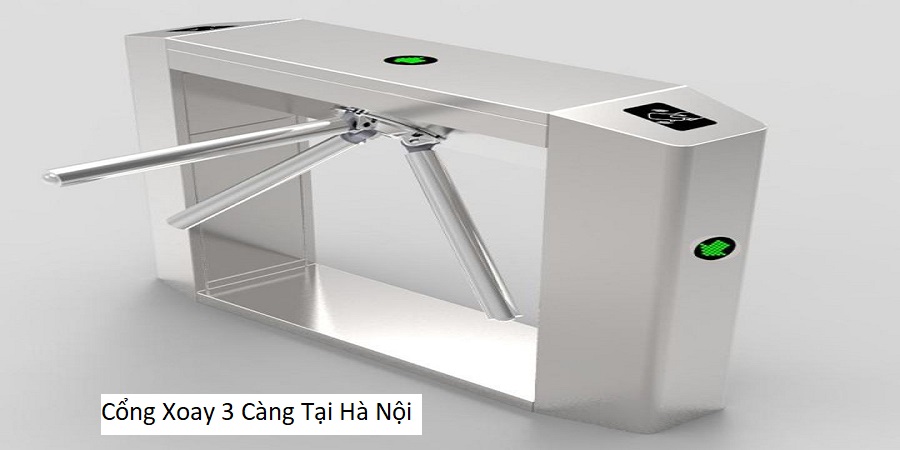Cổng Xoay 3 Càng Tại Hà Nội
