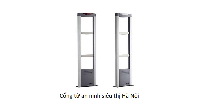 Cổng từ an ninh siêu thị Hà Nội