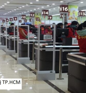 Cổng từ siêu thị TP.HCM