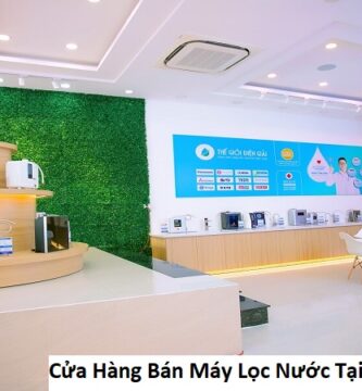 Cửa Hàng Bán Máy Lọc Nước Tại Nha Trang