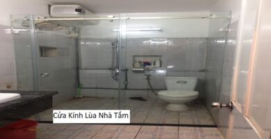 Cửa Kính Lùa Nhà Tắm
