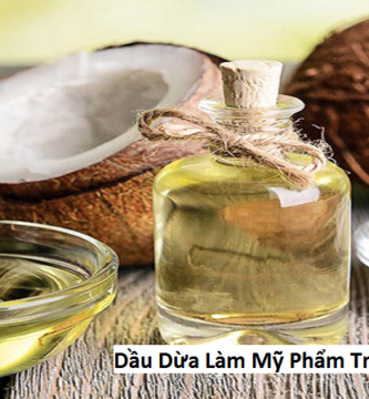 Dầu Dừa Làm Mỹ Phẩm Trung Đông