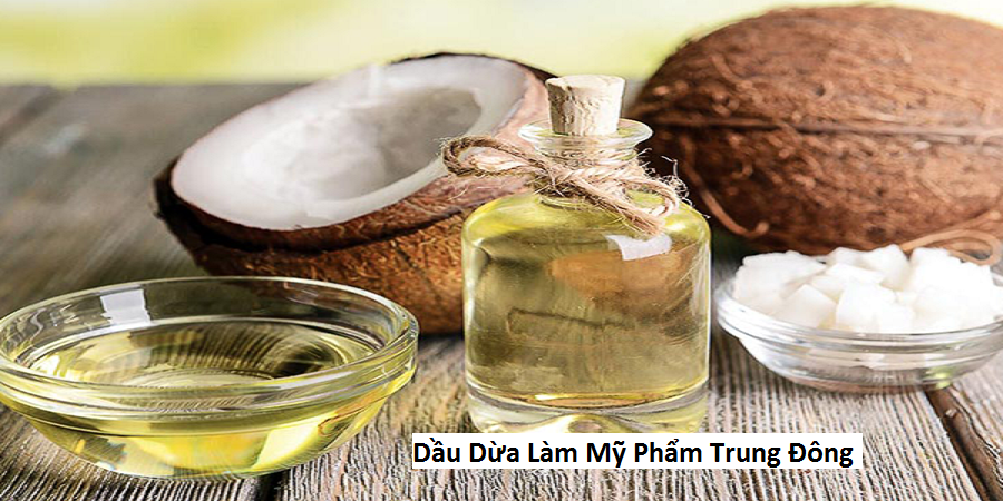 Dầu Dừa Làm Mỹ Phẩm Trung Đông