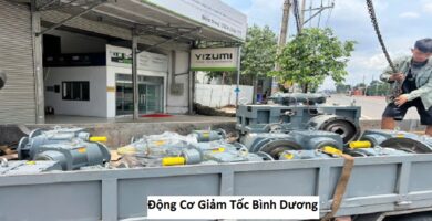 Động Cơ Giảm Tốc Bình Dương