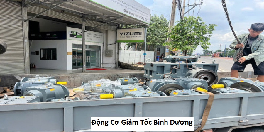 Động Cơ Giảm Tốc Bình Dương