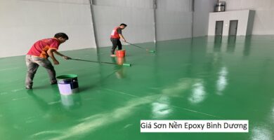 Giá Sơn Nền Epoxy Bình Dương
