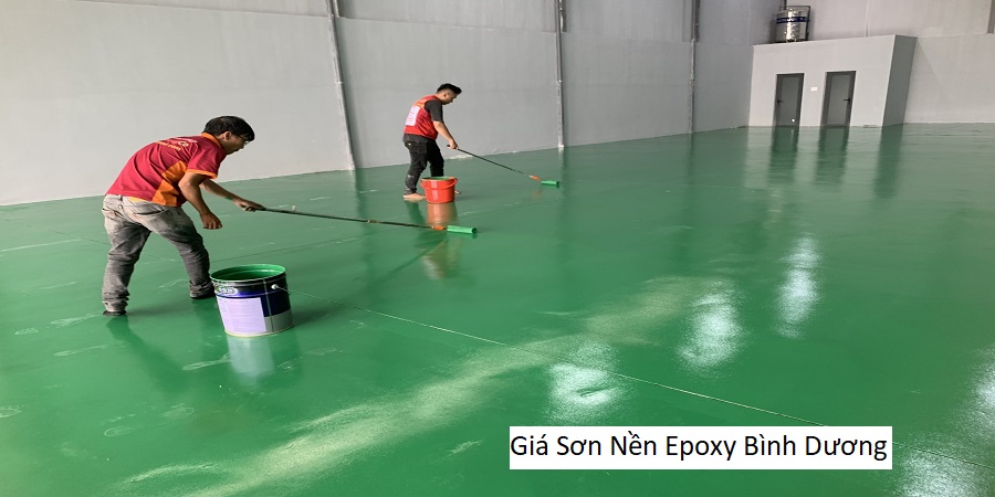 Giá Sơn Nền Epoxy Bình Dương