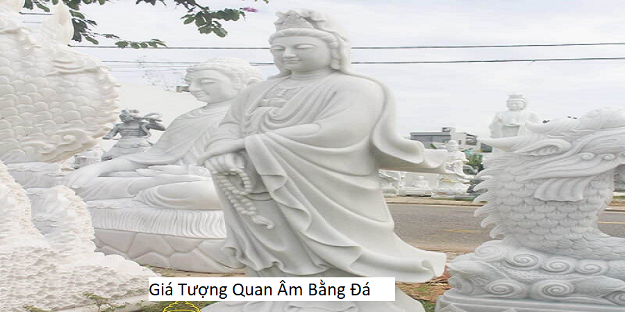 Giá Tượng Quan Âm Bằng Đá