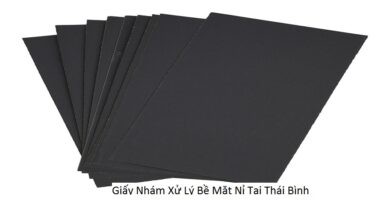 Giấy Nhám Xử Lý Bề Mặt Nỉ Tại Thái Bình