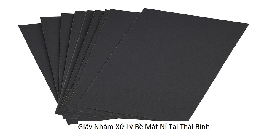 Giấy Nhám Xử Lý Bề Mặt Nỉ Tại Thái Bình