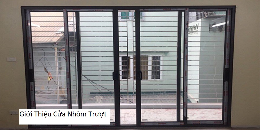 Giới Thiệu Cửa Nhôm Trượt
