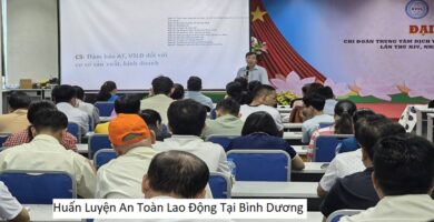 Huấn Luyện An Toàn Lao Động Tại Bình Dương