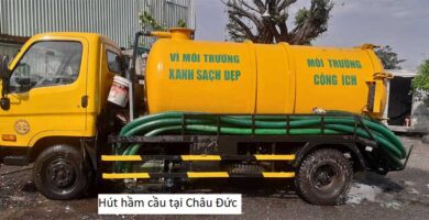 Hút hầm cầu tại Châu Đức