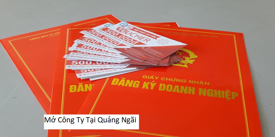 Mở Công Ty Tại Quảng Ngãi