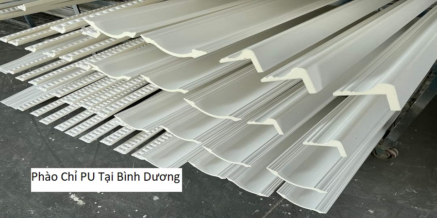 Phào Chỉ PU Tại Bình Dương