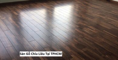 Sàn Gỗ Chiu Liêu Tại TPHCM