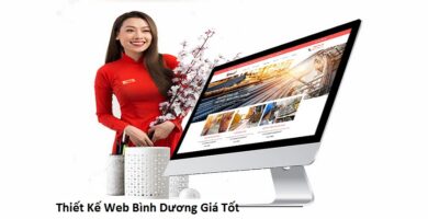 Thiết Kế Web Bình Dương Giá Tốt