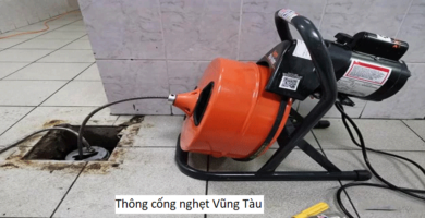 Thông cống nghẹt Vũng Tàu