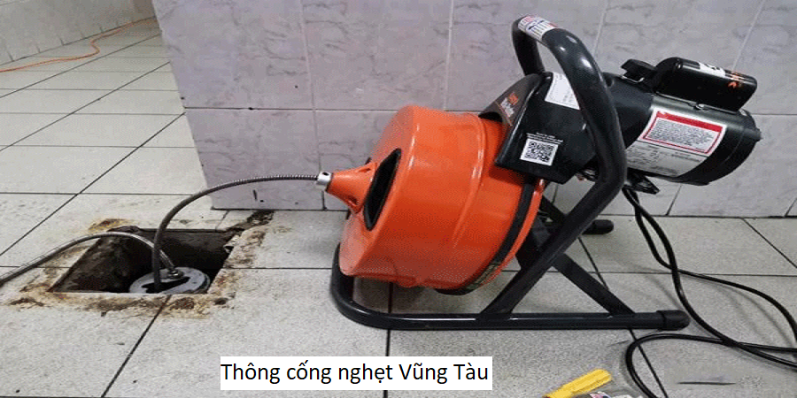 Thông cống nghẹt Vũng Tàu