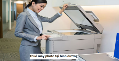 Thuê máy photo tại bình dương