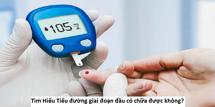 Tìm Hiểu Tiểu đường giai đoạn đầu có chữa được không?