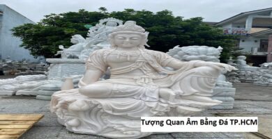 Tượng Quan Âm Bằng Đá TP.HCM