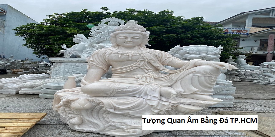 Tượng Quan Âm Bằng Đá TP.HCM