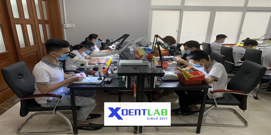 Vietnam dental laboratory district 7 Ho Chi Minh
