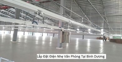 Lắp Đặt Điện Nhẹ Văn Phòng Tại Bình Dương