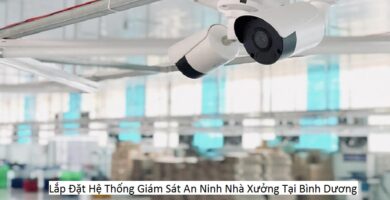 Lắp Đặt Hệ Thống Giám Sát An Ninh Nhà Xưởng Tại Bình Dương