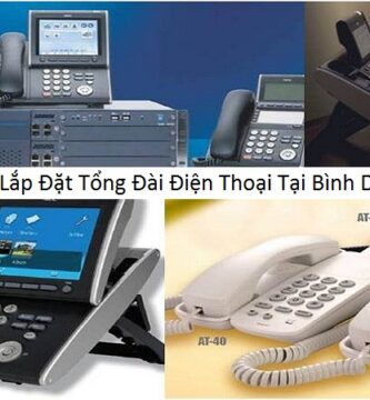 Lắp Đặt Tổng Đài Điện Thoại Tại Bình Dương