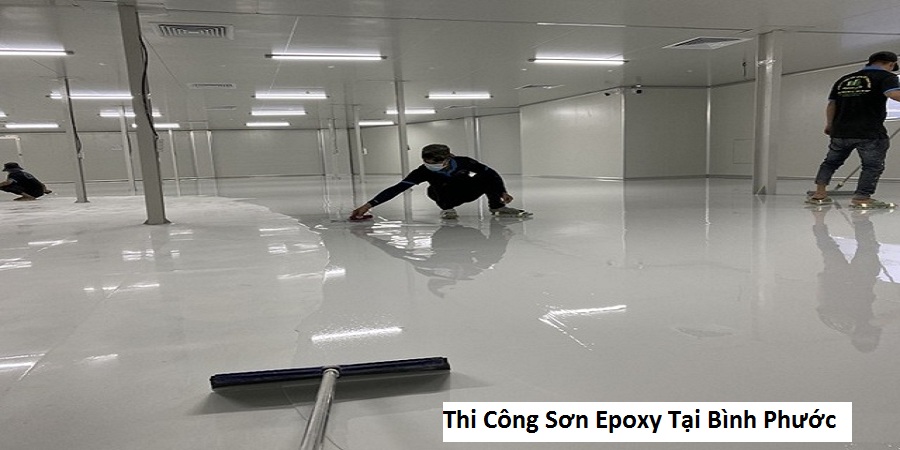 Thi Công Sơn Epoxy Tại Bình Phước