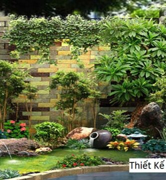 Thiết Kế Sân Vườn Hà Nội