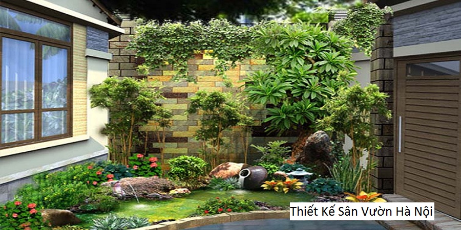 Thiết Kế Sân Vườn Hà Nội